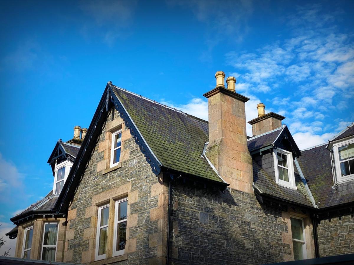 The Speyside Hotel And Restaurant Grantown-on-Spey Exterior photo