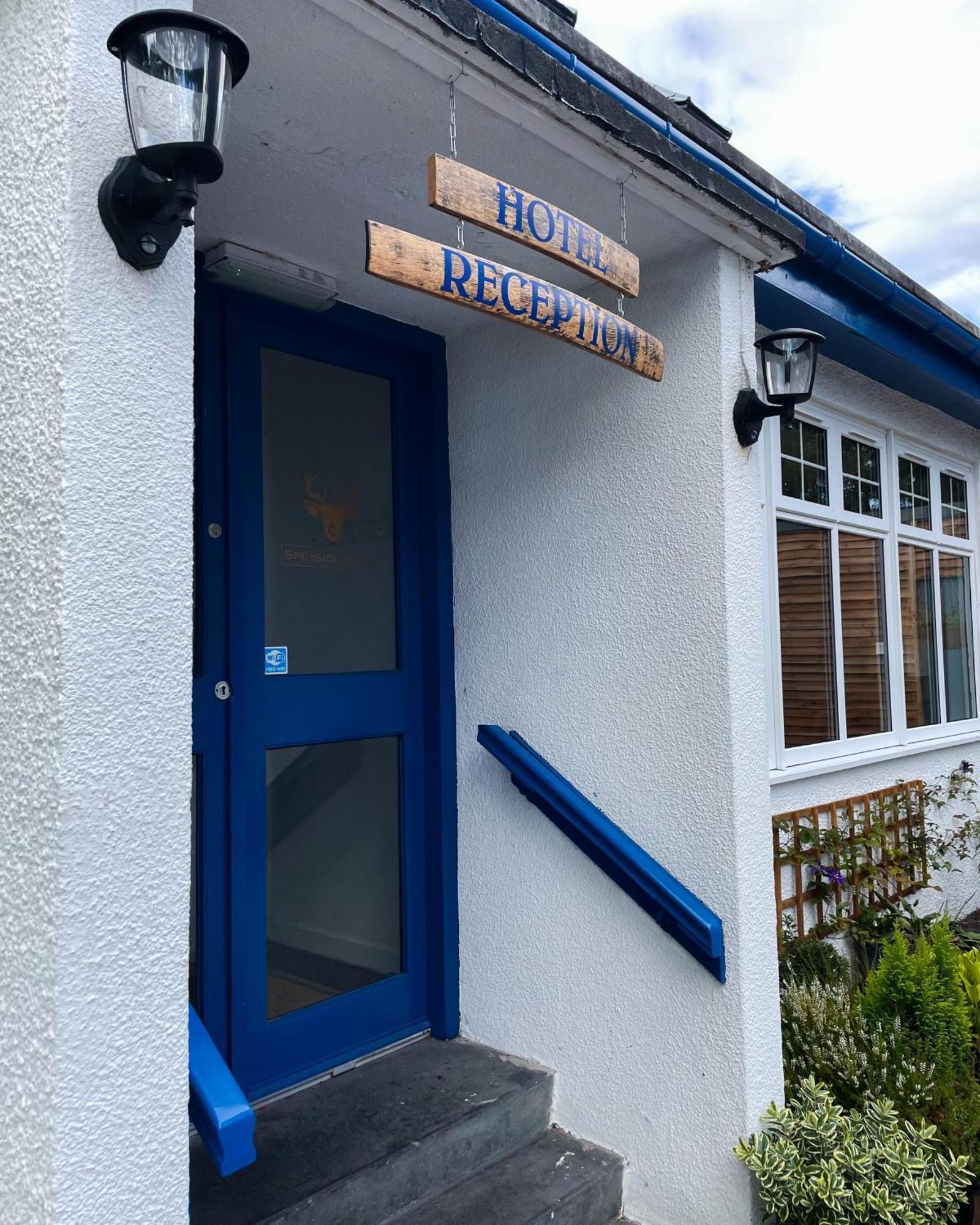 The Speyside Hotel And Restaurant Grantown-on-Spey Exterior photo