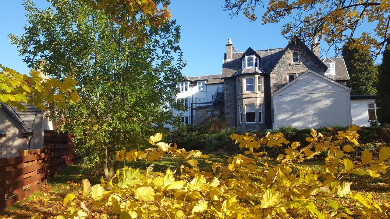 The Speyside Hotel And Restaurant Grantown-on-Spey Exterior photo